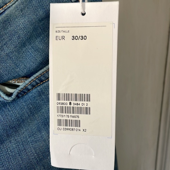 H&M Super Skinny jeans size 30/30 - Picture 8 of 9